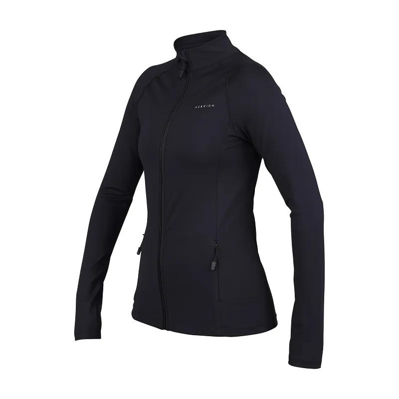 Aubrion Non-Stop Jacket Ladies in Black-1